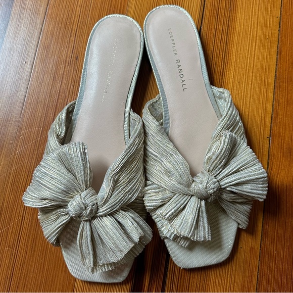 Platinum Loeffler Randall Slides - Picture 5 of 11